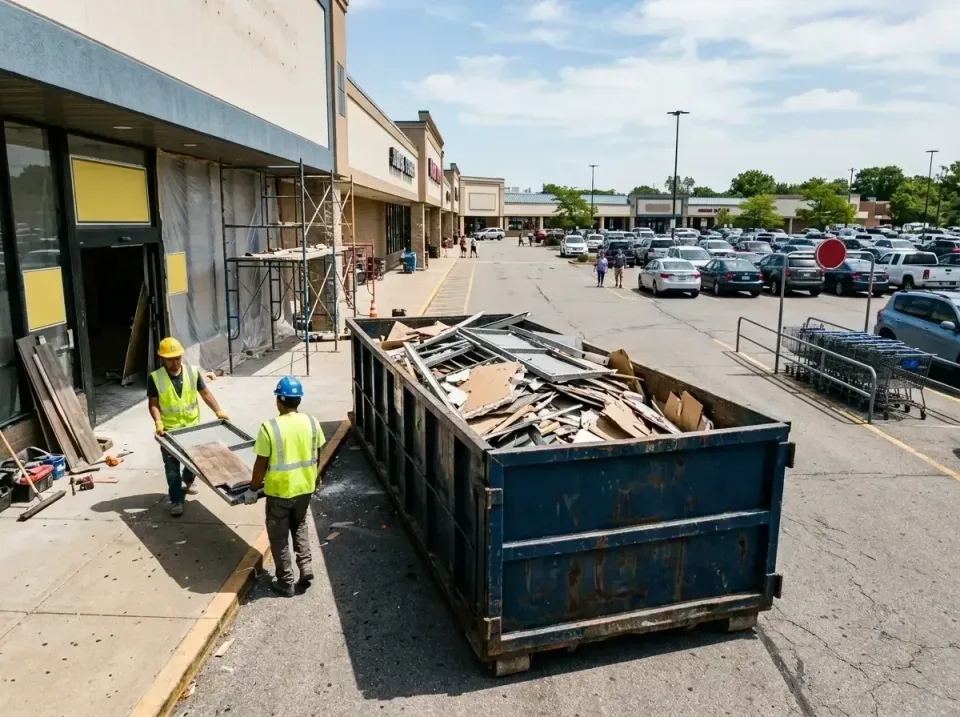 retail-store-renovation-debris-003 — frequently asked questions, Roll-off Dumpster Rentals in Newport, AR